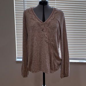 NWT Maurices blush sweater